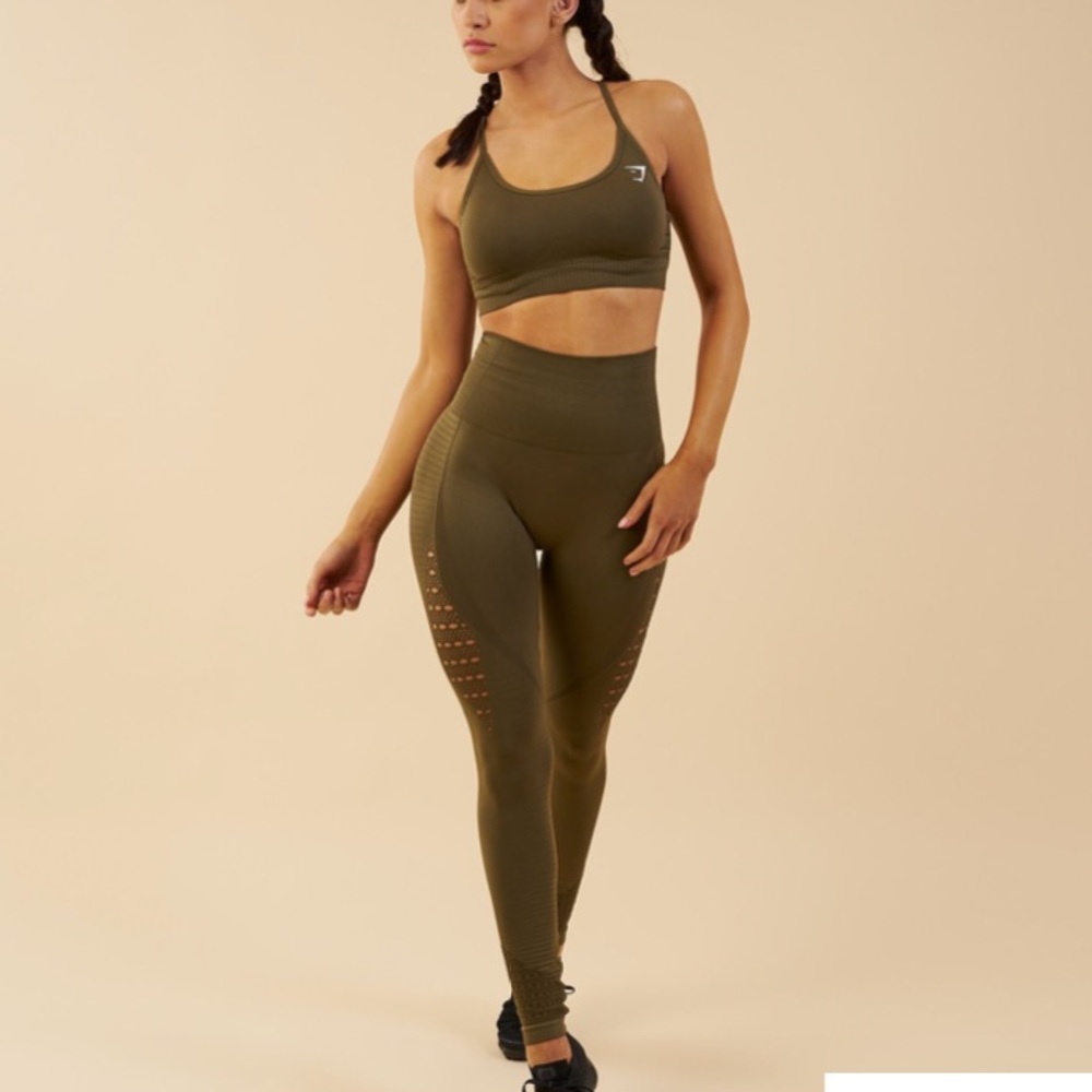 GymShark Energy Seamless high waisted Leggings